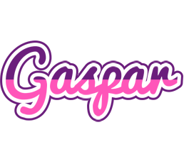 Gaspar cheerful logo