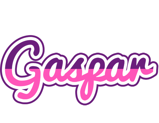 Gaspar cheerful logo