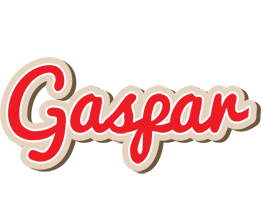 Gaspar chocolate logo