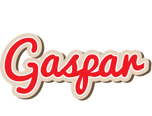 Gaspar chocolate logo
