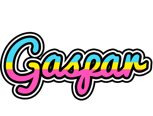 Gaspar circus logo