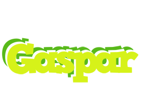 Gaspar citrus logo