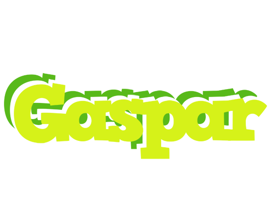 Gaspar citrus logo