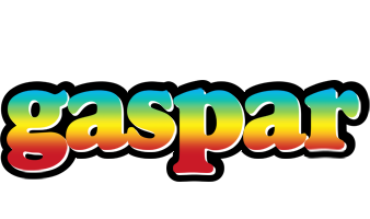 Gaspar color logo