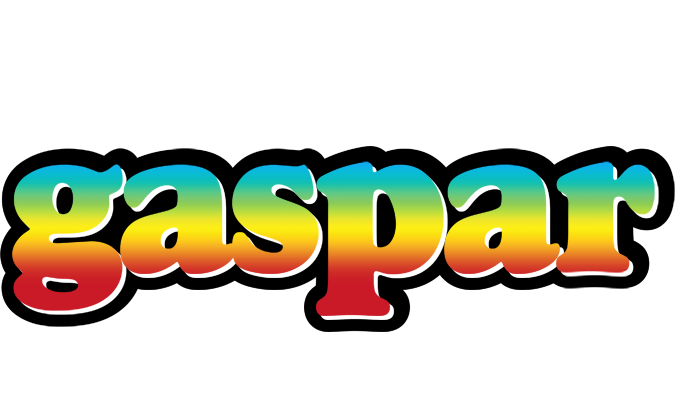 Gaspar color logo