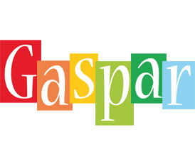 Gaspar colors logo