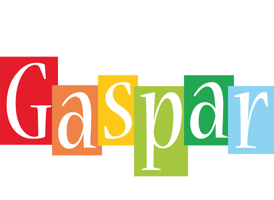 Gaspar colors logo