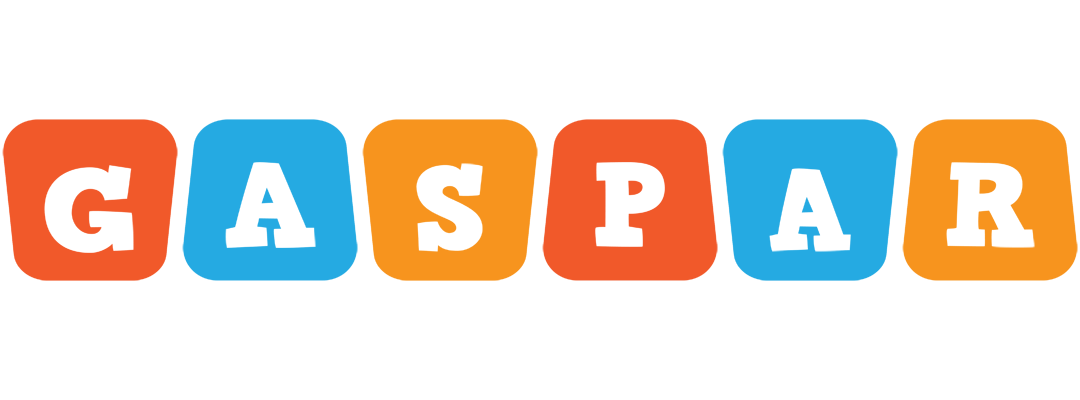 Gaspar comics logo