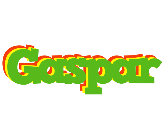 Gaspar crocodile logo