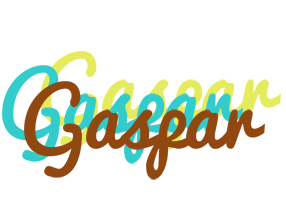 Gaspar cupcake logo