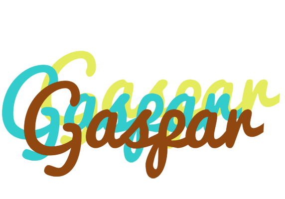 Gaspar cupcake logo