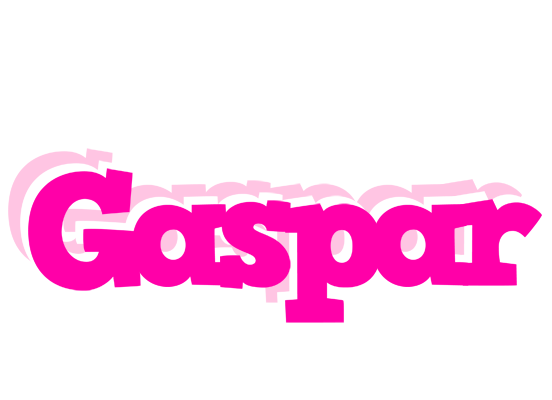 Gaspar dancing logo