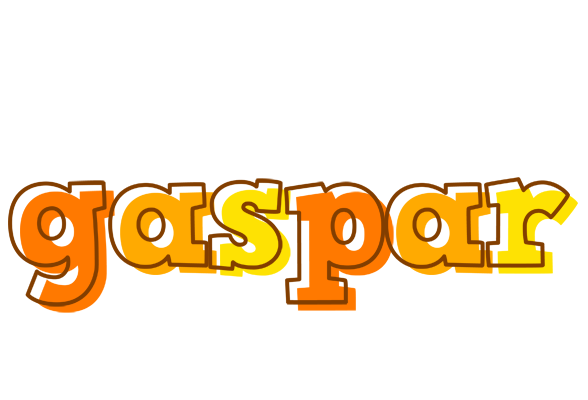 Gaspar desert logo