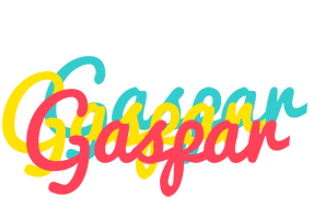 Gaspar disco logo