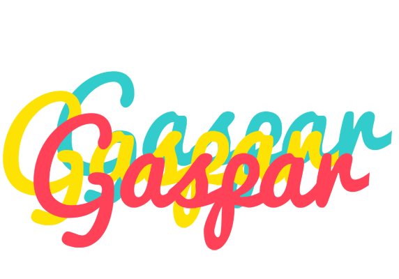 Gaspar disco logo