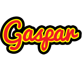 Gaspar fireman logo