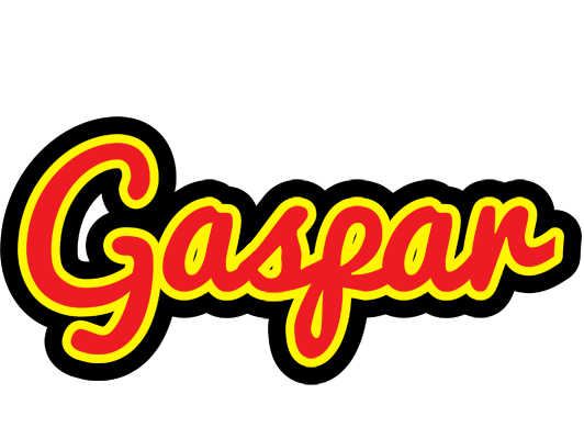 Gaspar fireman logo