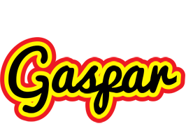 Gaspar flaming logo