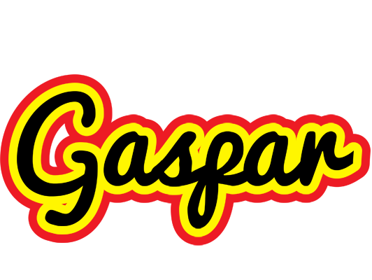 Gaspar flaming logo