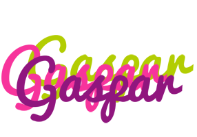 Gaspar flowers logo