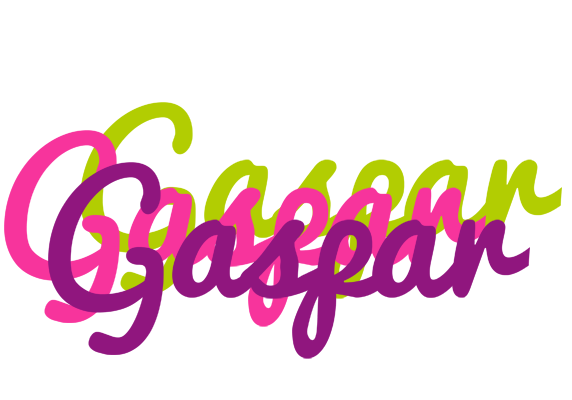 Gaspar flowers logo