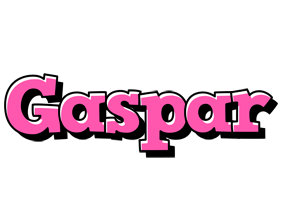 Gaspar girlish logo