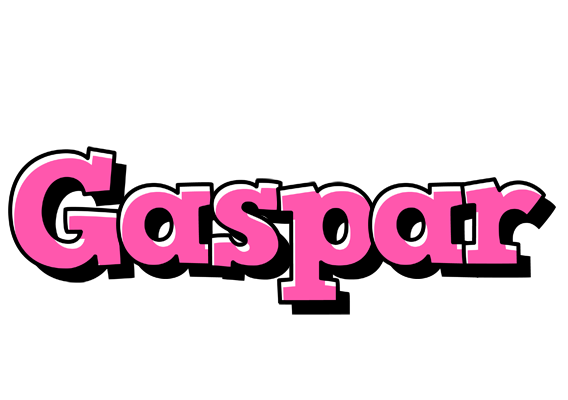 Gaspar girlish logo