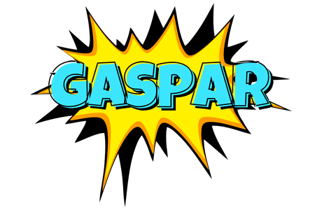 Gaspar indycar logo