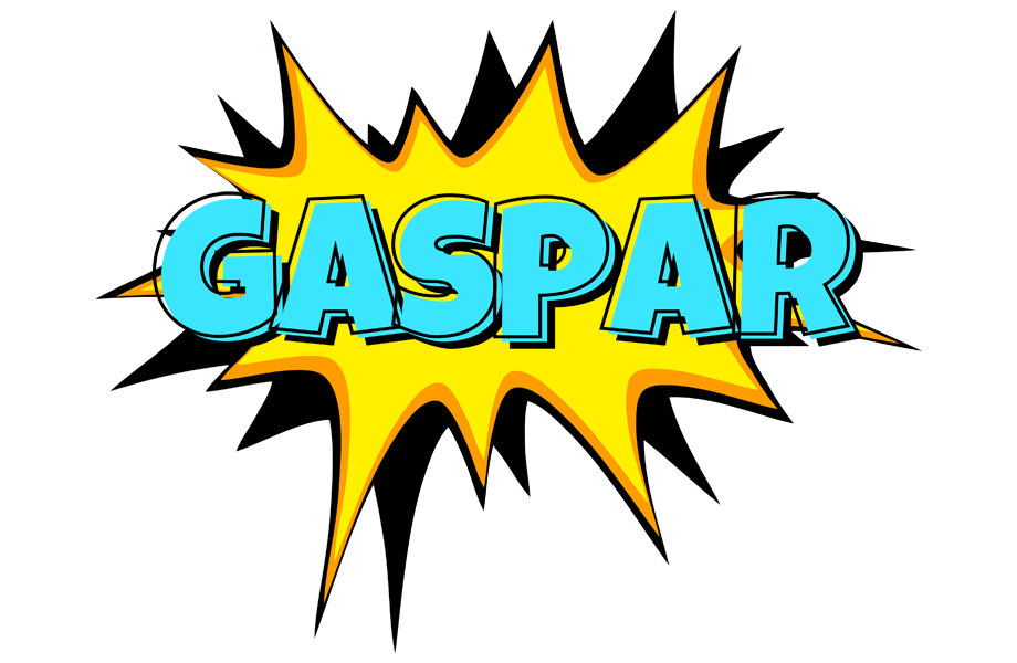 Gaspar indycar logo