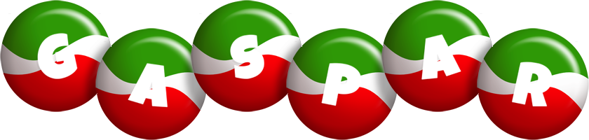 Gaspar italy logo