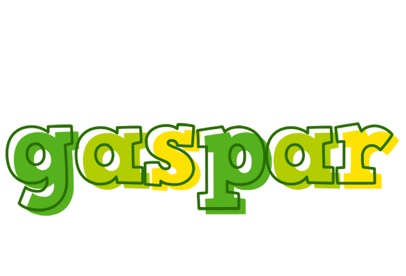 Gaspar juice logo