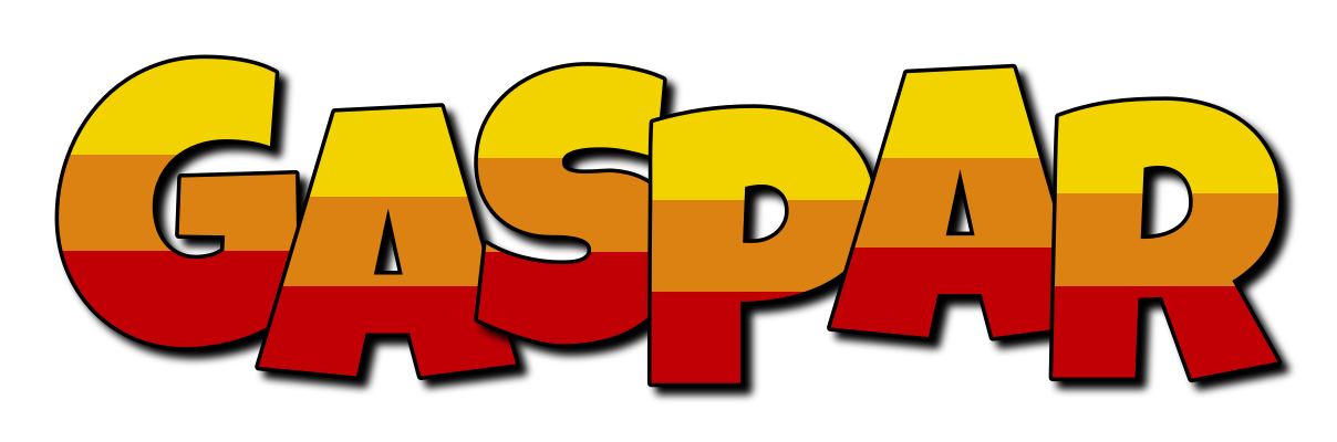 Gaspar jungle logo