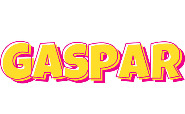 Gaspar kaboom logo