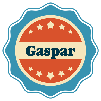 Gaspar labels logo