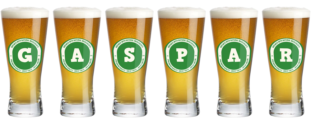 Gaspar lager logo