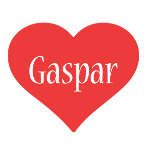 Gaspar love logo