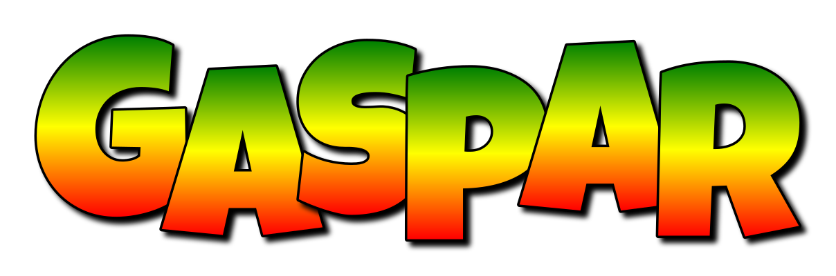 Gaspar mango logo