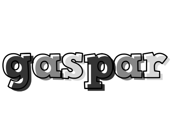 Gaspar night logo