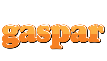 Gaspar orange logo