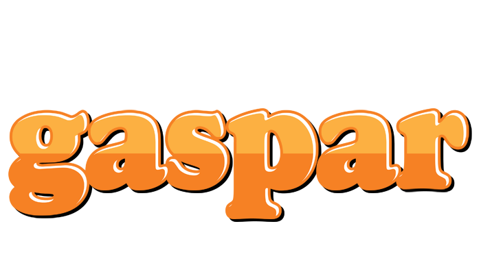 Gaspar orange logo