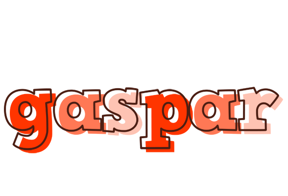 Gaspar paint logo
