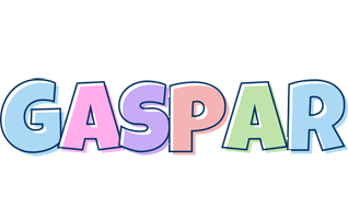 Gaspar pastel logo