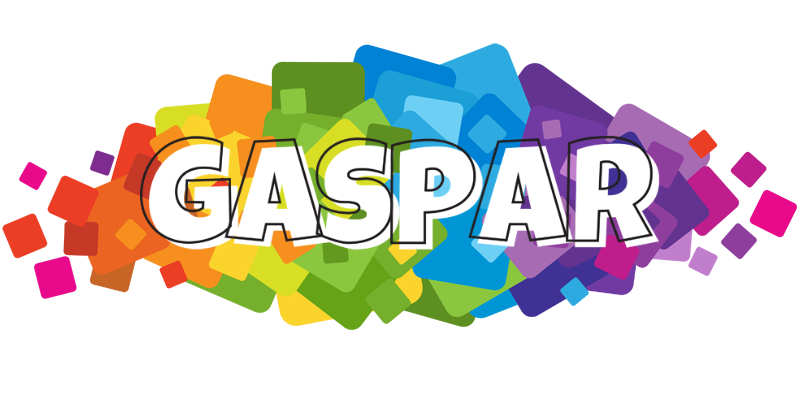 Gaspar pixels logo