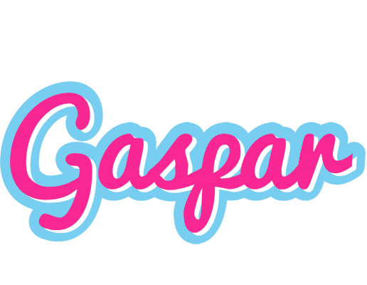 Gaspar popstar logo