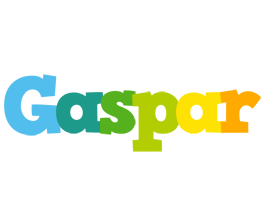 Gaspar rainbows logo