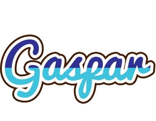Gaspar raining logo