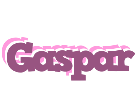 Gaspar relaxing logo