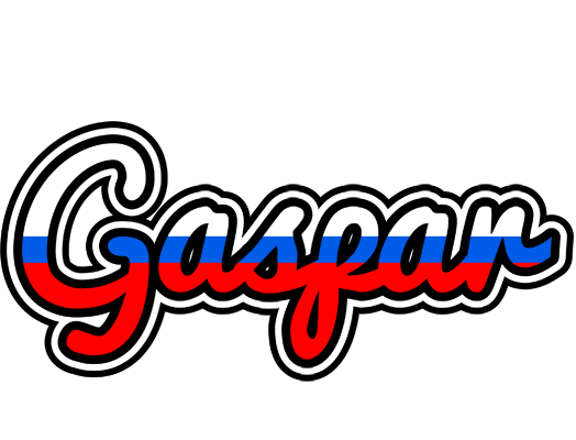 Gaspar russia logo