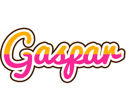 Gaspar smoothie logo