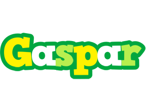 Gaspar soccer logo